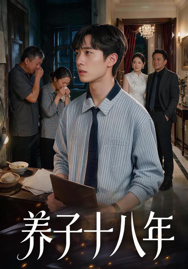养子十八年海报